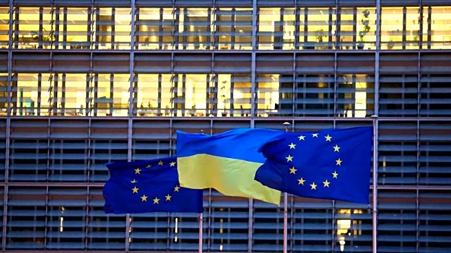 Ukraine committed to EU accession but should do more on rule of law, Commission draft says