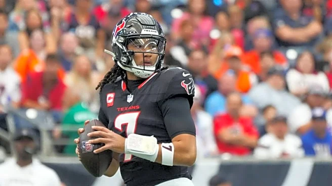 Texans QB C.J. Stroud (concussion) uncertain for Jaguars