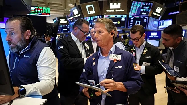 Trading Day: Economic reality damps AI, deals optimism