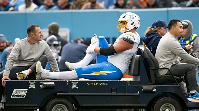 Chargers OT Joe Alt to undergo season-ending surgery