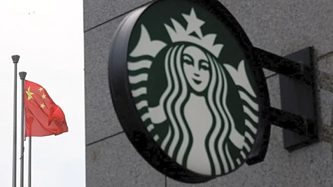 Factbox-Who's selling? Starbucks and other US companies trimming China exposure