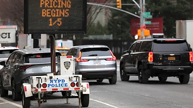 Trump renews push to end New York City vehicle congestion fee