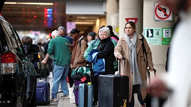 US travel group warns Congress of Thanksgiving chaos amid government shutdown