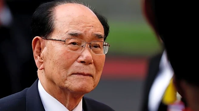 North Korea says former ceremonial head of state Kim Yong Nam dies