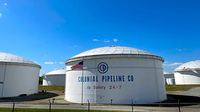 US regulator rejects Colonial Pipeline plan to  change Northeast gasoline delivery