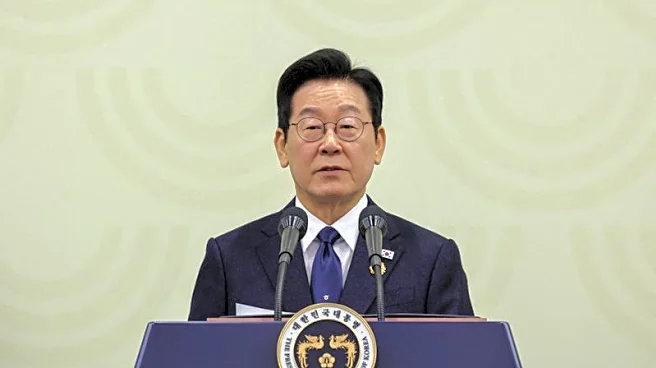 South Korea's President Lee says economy has turned a corner