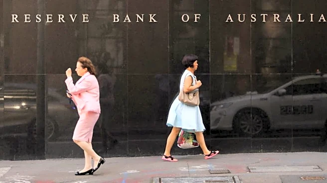 Australia's central bank sees core inflation stuck above target out past mid-2026
