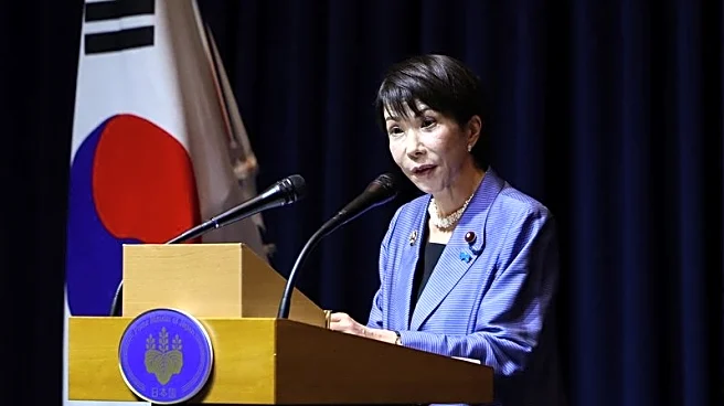 Japan PM Takaichi launches economic HQ, gears up public investments