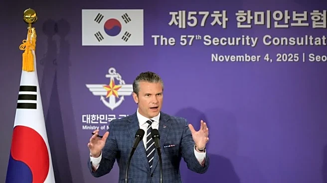 Hegseth says US-South Korea alliance focused on North Korea but 'flexibility' needed