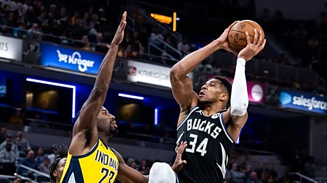 NBA roundup: Giannis Antetokounmpo boosts Bucks at buzzer