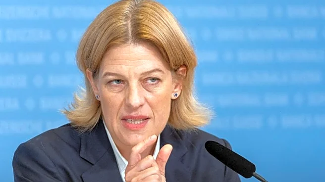 Swiss National Bank in good position with current rates, board member says