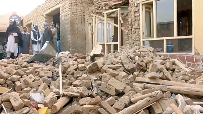 Afghans begin clean-up after powerful earthquake that killed 20