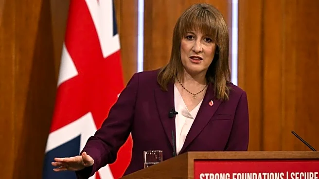 UK's Reeves paves way for tax rises in her next budget