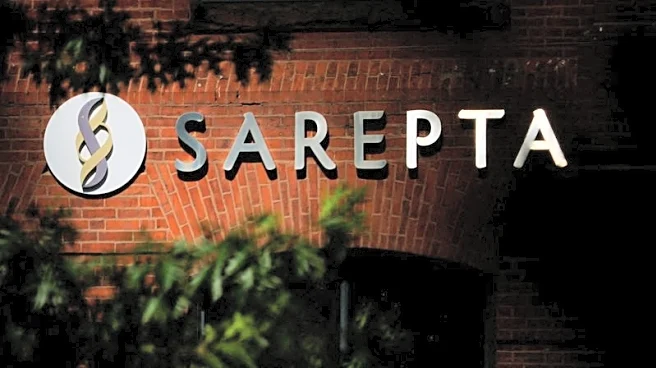 Sarepta slumps as gene therapy setback adds to drug pipeline woes