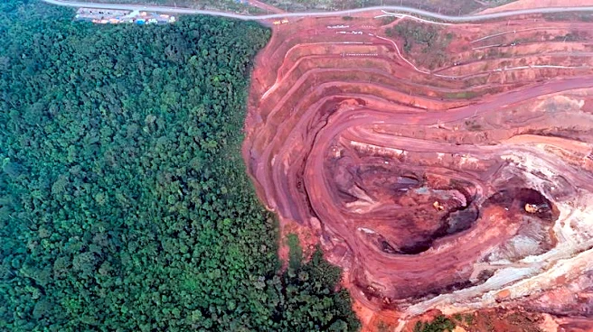 From pickaxes to AI, COP30 host state holds past and future of Amazon mining