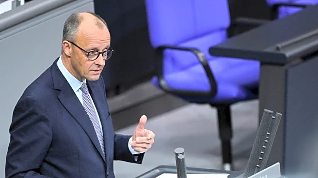 Germany's Merz calls for repatriation of Syrians as far-right surges