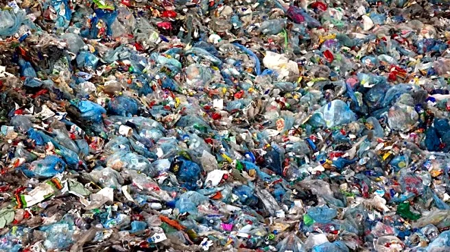 Global companies push for regulation on plastics reduction, report shows