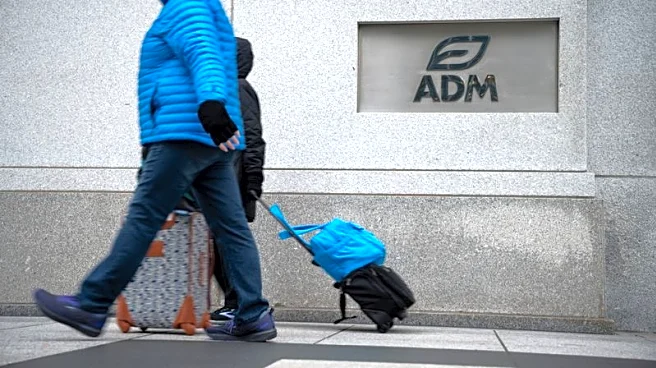 ADM cuts 2025 profit outlook on weaker crush margins, shares tank