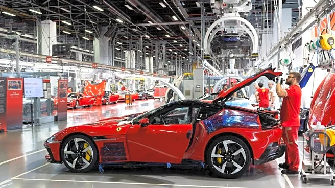 Ferrari beats estimates with 5% core earnings rise in third quarter