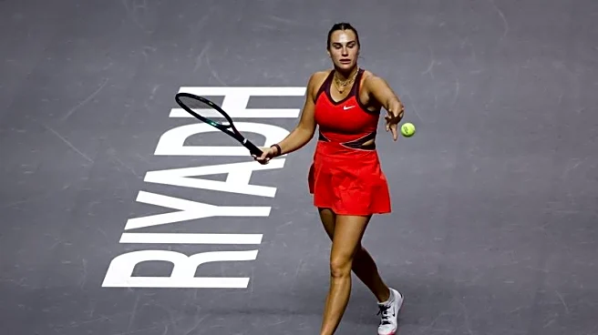 Tennis-Sabalenka to take on Kyrgios in 'Battle of the Sexes' match
