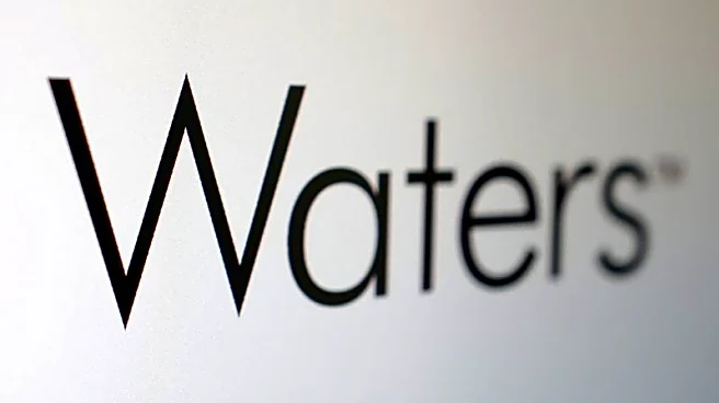 Waters Corp raises annual profit forecast on stronger lab equipment demand