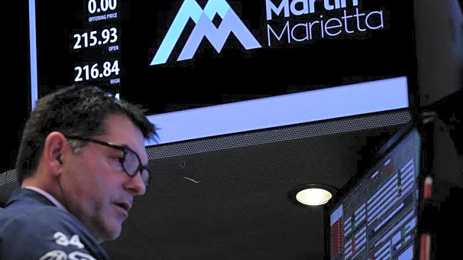 Martin Marietta's quarterly profit rises on sustained infrastructure demand