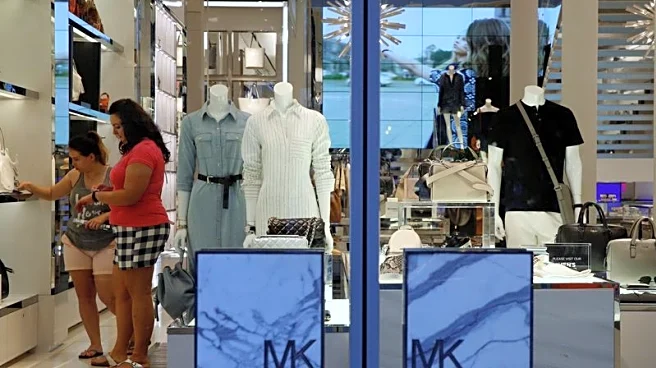 Michael Kors parent Capri tops quarterly revenue estimate, announces $1 billion share buyback
