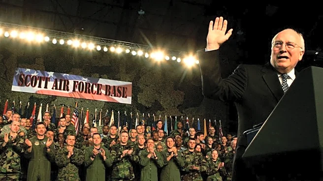 Reaction to the death of Dick Cheney, powerful former US vice president