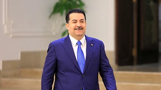 Iraq PM Sudani seen as election frontrunner, seeks second term