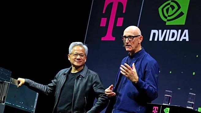 Deutsche Telekom, Nvidia to launch $1.2 billion AI cloud for industrial clients