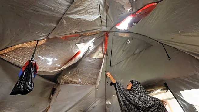 Not enough tents, food reaching Gaza as winter comes, aid agencies say