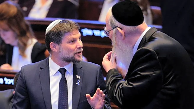 Israel's 2026 budget may hold key to government's survival or new elections