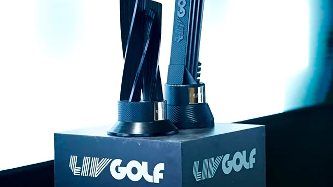 Golf-LIV Golf expanding tournament format to 72 holes in 2026