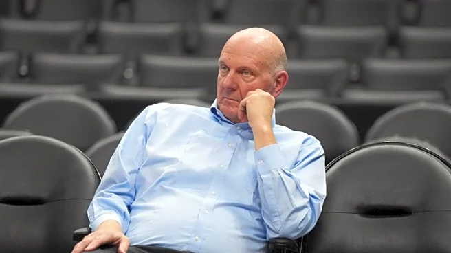 Report: Clippers owner Steve Ballmer added to lawsuit over Kawhi Leonard deal