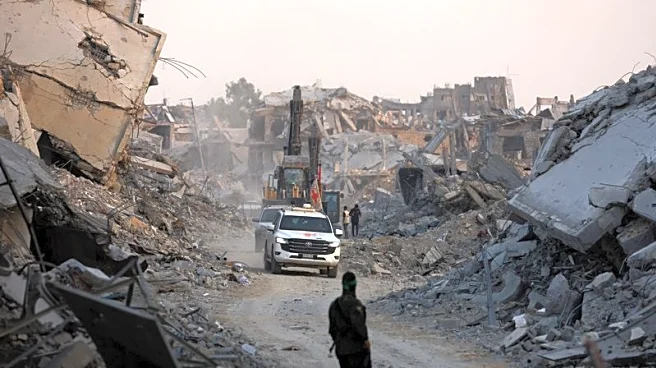 Israel says it received the body of another deceased buried by Hamas in Gaza