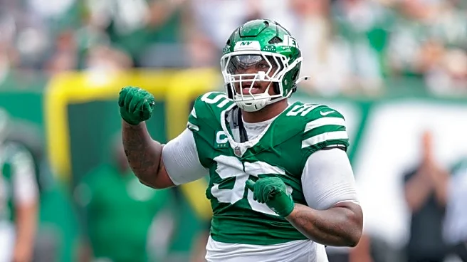 Reports: Cowboys acquire Jets DT Quinnen Williams
