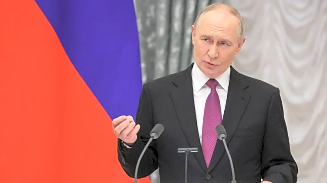 Putin praises capabilities, prospects of new Russian weapons