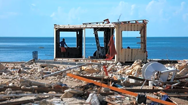 Hurricane Melissa cost Jamaica around 30% of GDP, PM estimates