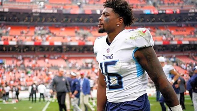 Report: Commanders signing WR Treylon Burks to roster