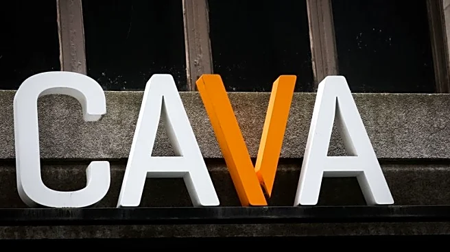 Restaurant chain Cava cuts sales forecast again as younger diners pull back
