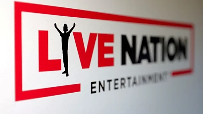 Live Nation posts higher third-quarter revenue on strong fan demand