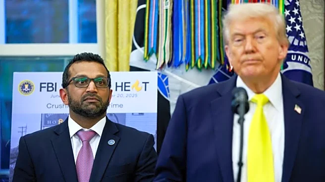 FBI agents group blasts Patel over 'erratic' personnel moves targeting agents who probed Trump