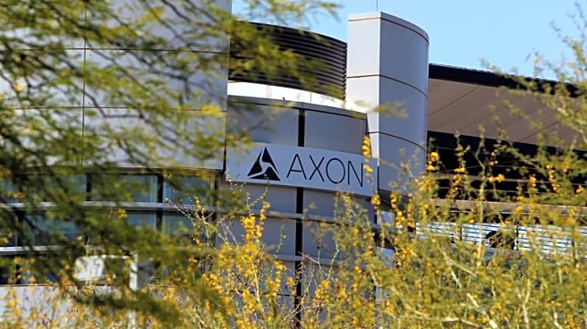 Taser-maker Axon Enterprise misses profit estimates amid tariff woes, shares tumble