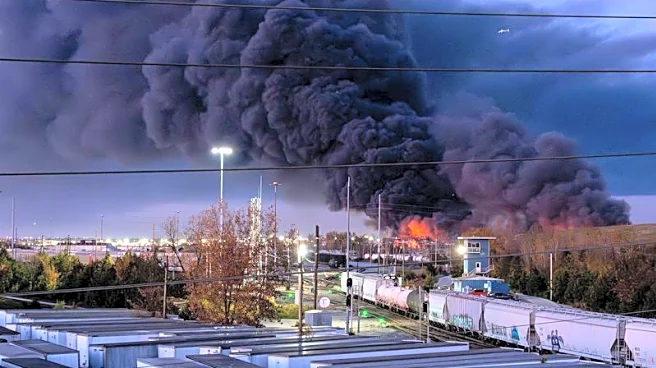 UPS cargo plane with three crew members crashes in Kentucky