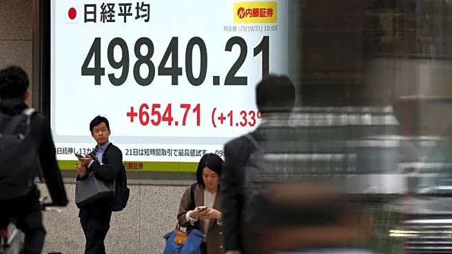 Asian markets pull back as stretched valuation fears jolt Wall St