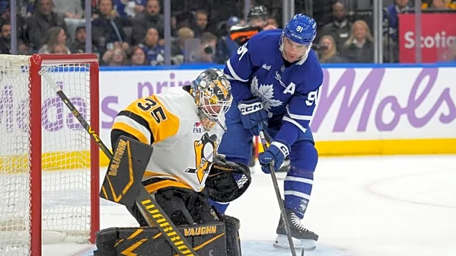 Penguins place G Tristan Jarry, F Justin Brazeau on injured reserve