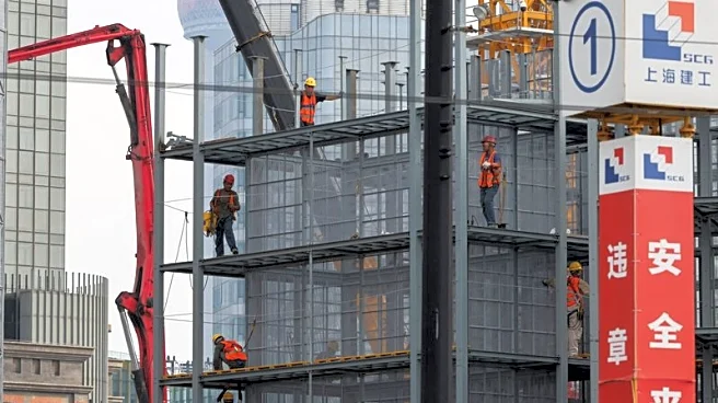 China's services growth hits three-month low in October, PMI shows