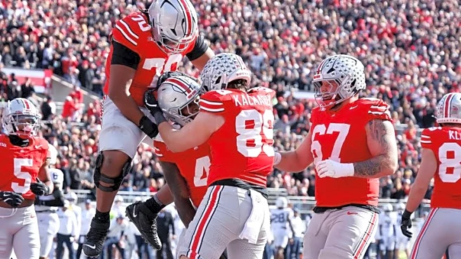 Ohio State, Indiana, Texas A&M lead first CFP rankings of season