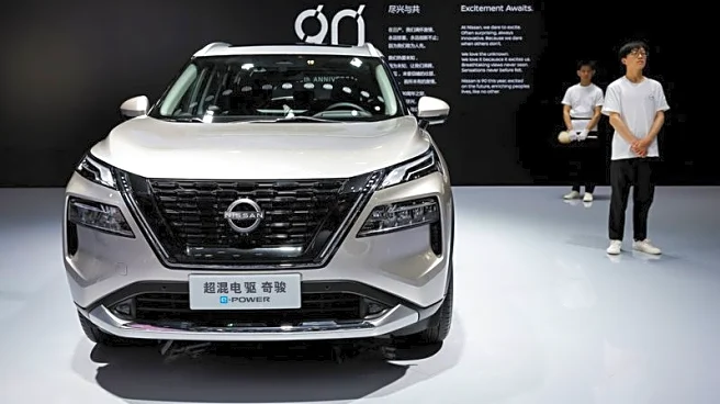 Exclusive-Nissan to cut Rogue production in Japan over Nexperia fallout, source says