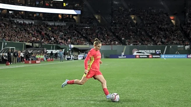 Thorns sign leading goal scorer Olivia Moultrie to extension